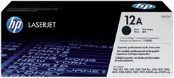Tonercartridge HP Q2612A 12A zwart 1 Stuk