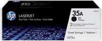 Tonercartridge HP CB435AD 35A zwart 2x 2 Stuk