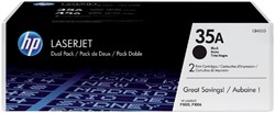 Tonercartridge HP CB435AD 35A zwart 2x 2 Stuk