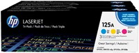 Tonercartridge HP CF373AM 125A 3 kleuren 3 Stuk