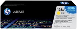 Tonercartridge HP CB542A 125A geel 1 Stuk
