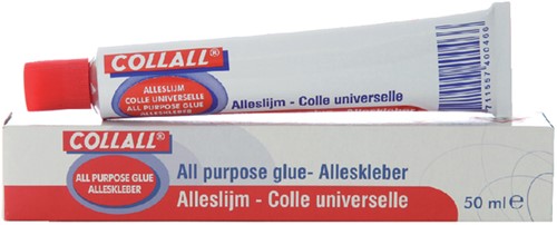 Alleslijm Collall 50ml 1 Stuk
