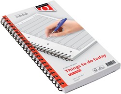 Things to do Quantore notitieboek 1 Stuk