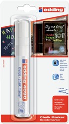 Krijtstift edding 4090 window blok 4-15mm wit 1 Stuk