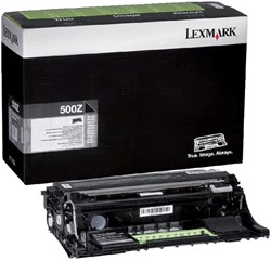 Drum Lexmark 50F0Z00 zwart 1 Stuk