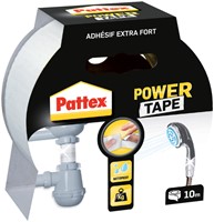 Plakband Pattex 50mmx10m power tape wit 1 Rol-2