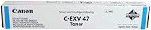 Tonercartridge Canon C-EXV 47 blauw 1 Stuk