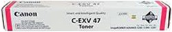 Tonercartridge Canon C-EXV 47 rood 1 Stuk
