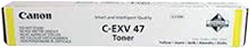 Tonercartridge Canon C-EXV 47 geel 1 Stuk