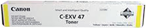 Tonercartridge Canon C-EXV 47 geel 1 Stuk