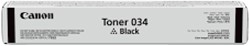 Tonercartridge Canon 034 zwart 1 Stuk