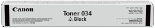 Tonercartridge Canon 034 zwart 1 Stuk