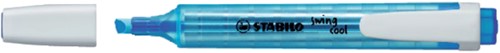 Markeerstift STABILO Swing cool 275/31 blauw 1 Stuk