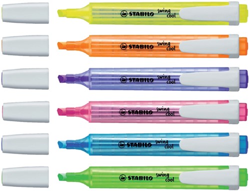 Markeerstift STABILO Swing cool 275/33 groen 1 Stuk-2