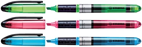 Markeerstift STABILO Navigator 545/31 blauw 1 Stuk-2
