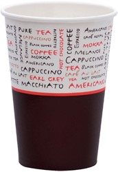 Beker Sensations 180ml D 80 mm PE karton 2500st 2500 Stuk