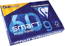 Kopieerpapier Clairefontaine Clairmail A4 60gr wt 500 Vel