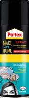 Lijmspray Pattex hobby spuitbus permanent 400ml 1 Stuk