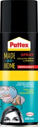 Lijmspray Pattex hobby spuitbus permanent 400ml 1 Stuk