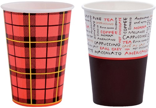 Beker Sensations 180ml D 80 mm PE karton 2500st 2500 Stuk-3