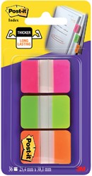 Indextabs Post-it 686GOT 25.4x38mm strong rz gn 36 Stuk