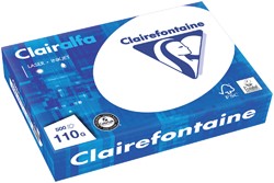 Kopieerpapier Clairefontaine Clairalfa A4 110gr wt 500 Vel