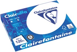 Kopieerpapier Clairefontaine Clairalfa A4 120gr wt 250 Vel