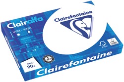 Kopieerpapier Clairefontaine Clairalfa A3 90gr wt 500 Vel