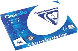 Kopieerpapier Clairefontaine Clairalfa A3 120gr wt 250 Vel