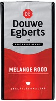 Koffie Douwe Egberts snelfilter Melange Rood 500gr 500 Gram