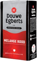 Koffie Douwe Egberts snelfilter Melange Rood 250gr 250 Gram-3