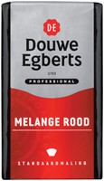 Koffie Douwe Egberts snelfilter Melange Rood 250gr 250 Gram
