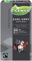 Thee Pickwick Fair Trade earl grey 25x2gr 25 Stuk-2