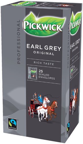 Thee Pickwick Fair Trade earl grey 25x2gr 25 Stuk-3