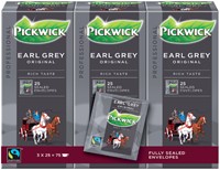 Thee Pickwick Fair Trade earl grey 25x2gr 25 Stuk