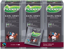 Thee Pickwick Fair Trade earl grey 25x2gr 25 Stuk