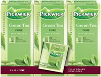 Thee Pickwick Fair Trade green pure 25x1.5gr 25 Stuk