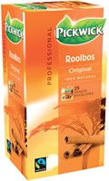 Thee Pickwick Fair Trade rooibos 25x1.5gr 25 Stuk-1