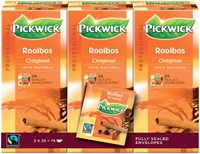 Thee Pickwick Fair Trade rooibos 25x1.5gr 25 Stuk