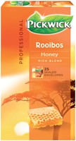 Thee Pickwick rooibos honey 25x1.5gr 25 Stuk-2