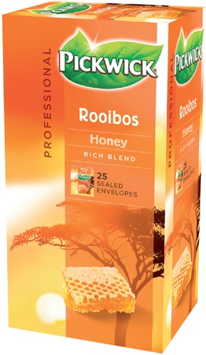 Thee Pickwick rooibos honey 25x1.5gr 25 Stuk-3