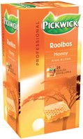 Thee Pickwick rooibos honey 25x1.5gr 25 Stuk-1