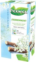 Thee Pickwick sterrenmunt 25x2gr met envelop 25 Stuk-3