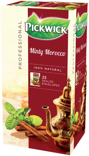 Thee Pickwick minty Morocco 2gr 25st 25 Stuk-3