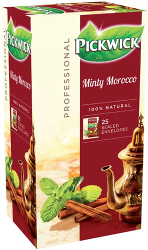 Thee Pickwick minty Morocco 2gr 25st 25 Stuk-1