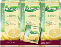 Thee Pickwick Fair Trade lemon 25x1.5gr 25 Stuk