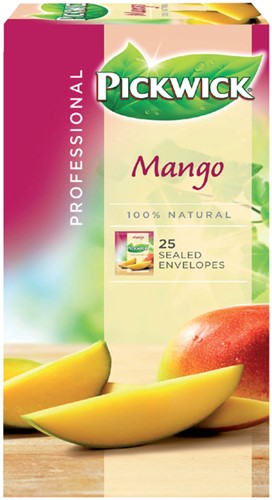 Thee Pickwick mango 25x1.5gr 25 Stuk-2