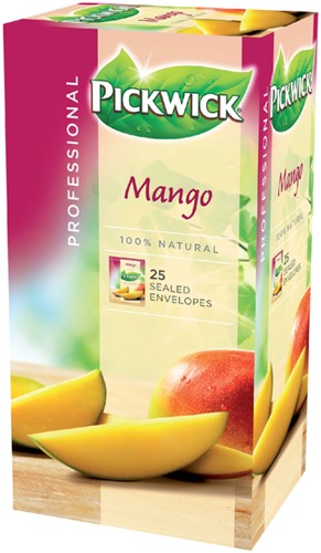 Thee Pickwick mango 25x1.5gr 25 Stuk-3