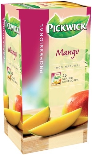 Thee Pickwick mango 25x1.5gr 25 Stuk-1