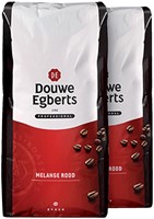 Koffie Douwe Egberts bonen Melange Rood 3kg 3000 Gram-4